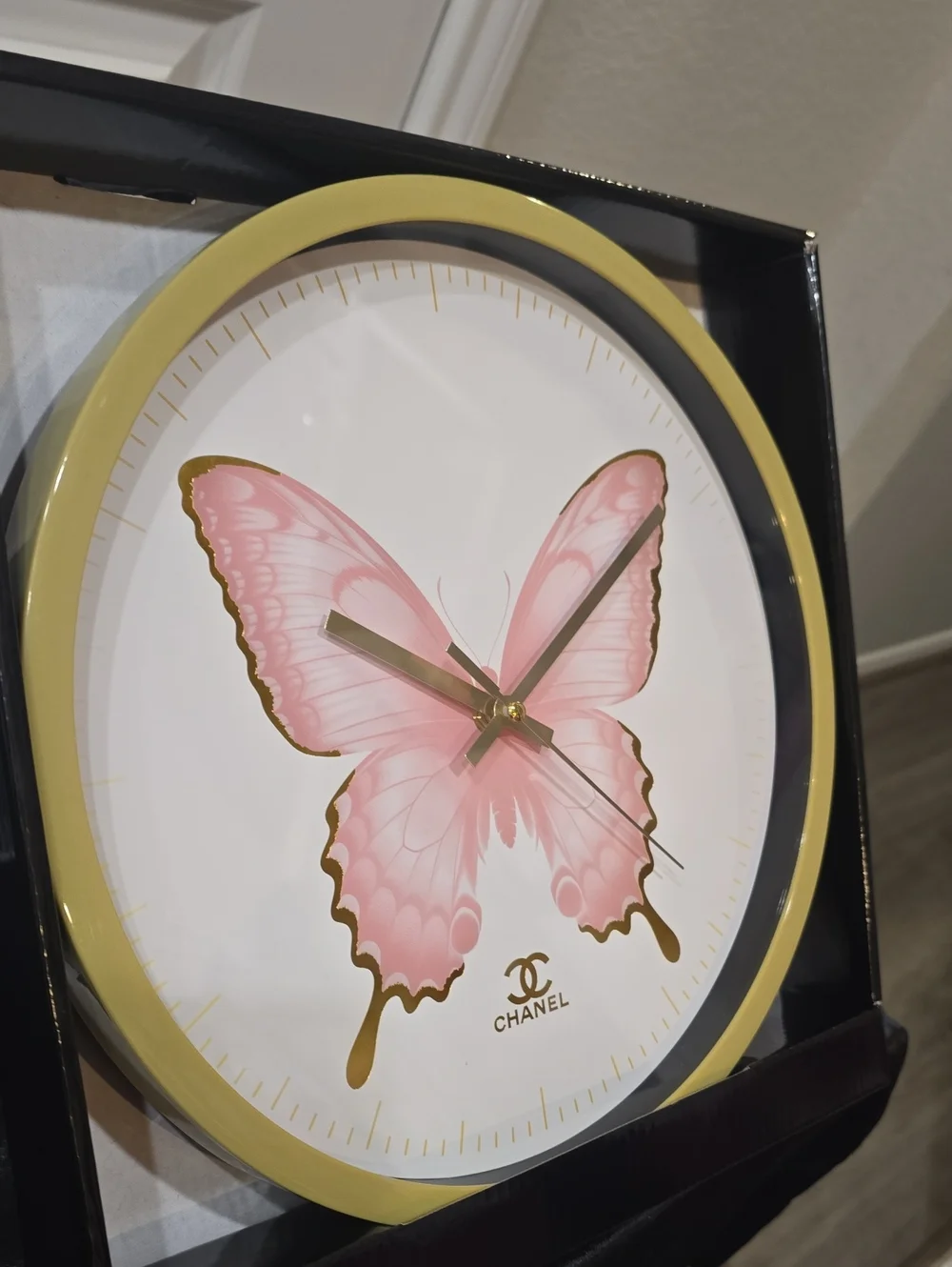 At Home CHANEL Butterfly 12